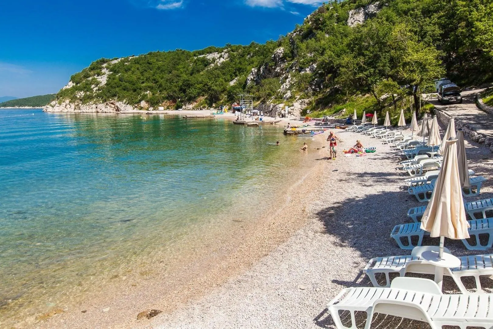 Mediteranska Oaza Dramalj Apartmán